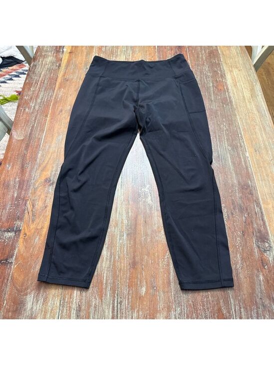 Gottex Pants - Gottex Black Leggings with Side Pocket XL Athletic Workout